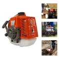 thumbnail image 4 of Wildnix High-Power 2-Stroke Gasoline Engine, 8500rpm, 2.2KW, 0.26 Gallon Fuel Capacity, &nbsp; for Lawn Mowing and Outdoor Use, Easy Start, Includes Accessories, 4 of 6