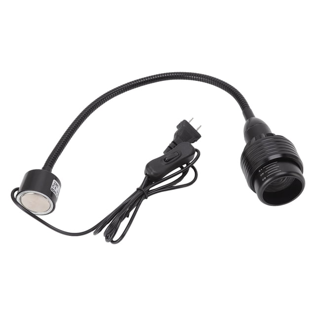 Luz de trabajo LED, lámpara de trabajo LED de 9W Luz de trabajo para máquina Lámpara de trabajo LED adaptada para la perfección
