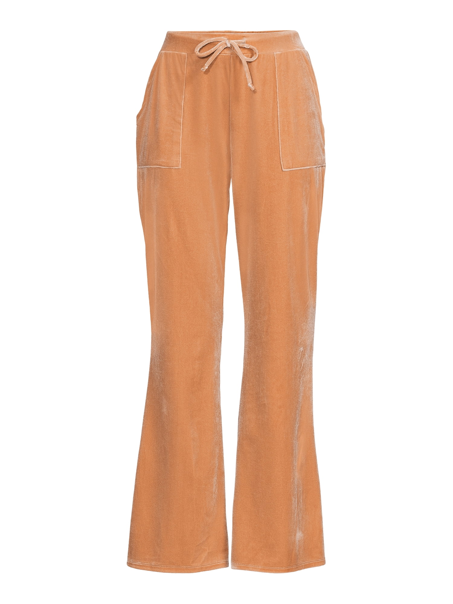 Self Esteem Juniors Flare Leg Velvet Pants