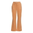 thumbnail image 3 of Self Esteem Juniors Flare Leg Velvet Pants, 3 of 5