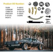 Engine Rebuild Overhaul Timing Gasket seals Pistons Kit For Chevy Buick GMC 2.4L 2006-2017