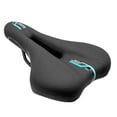 thumbnail image 2 of Asiento Bicicleta Antiprostatico Negro Azul TL-2162 Mariluz, 2 of 7