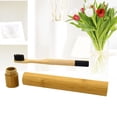 thumbnail image 4 of Miangastore Toothbrush Nylon Biodegradable 1Pcs 7.1x1.6x1.6in, 4 of 8