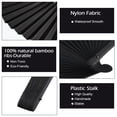 thumbnail image 2 of heritaly 4pcs Folding Fan Scene Layout Decor Dressing Decoration Chinese Hand Fans, 2 of 6