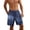 02# Blue, variant on IhhxPro Men's Casual Shorts with Pockets Quick Dry Drawstring Elastic Waist Outdoor Sport Lightweight Loose Fit Summer Hiking Running Gym M-5XL