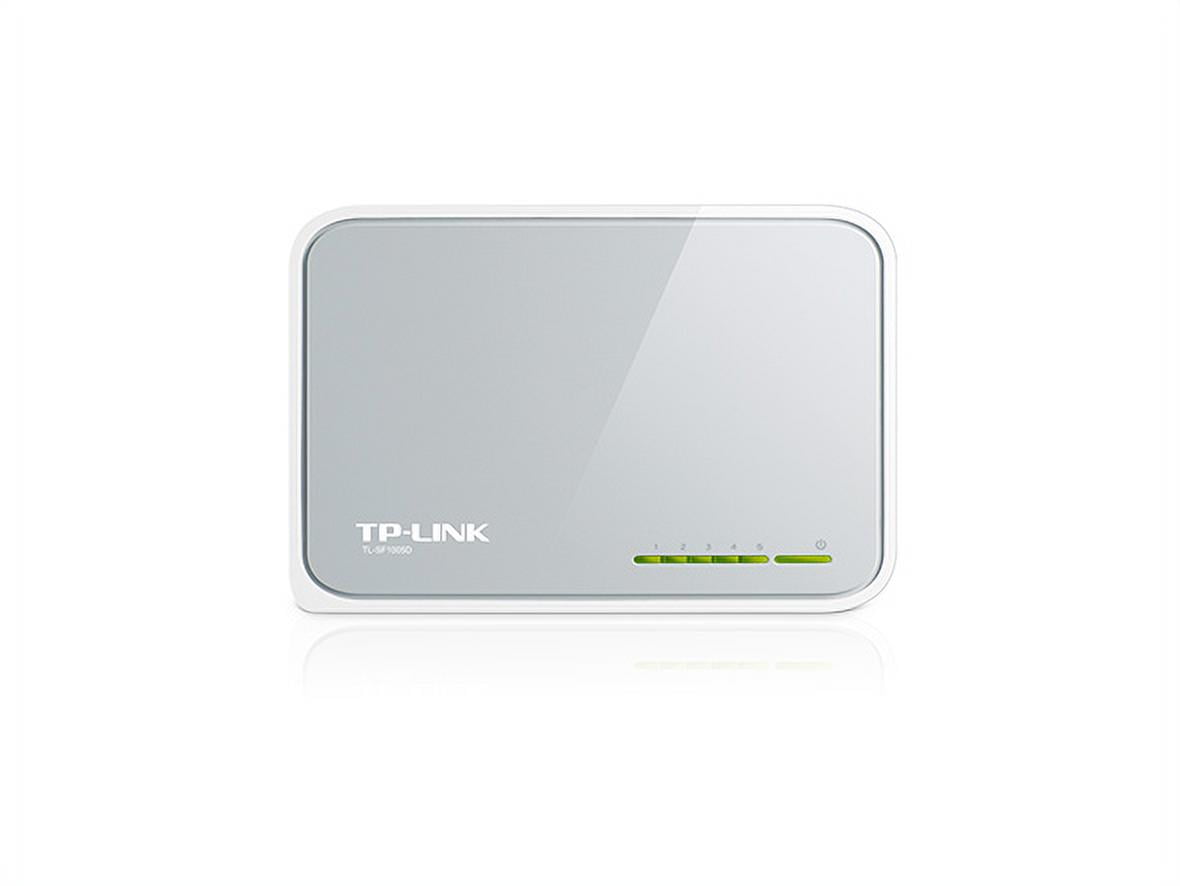 Tp Link 5 Port Fast Ethernet Desktop Switch Tl Sf1005d Walmart Com Walmart Com