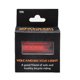 thumbnail image 5 of 1Pｃ Luz trasera LED roja superbrillante para ciclismo nocturno, luz de seguridad para bicicleta, accesorios impermeables para bicicleta, 5 of 7