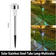 thumbnail image 3 of 1-20 piezas de luces solares para exteriores, linterna de jardín, lámpara con energía solar, iluminación de paisaje impermeable, camino, patio, césped, decoración de jardín, 3 of 5