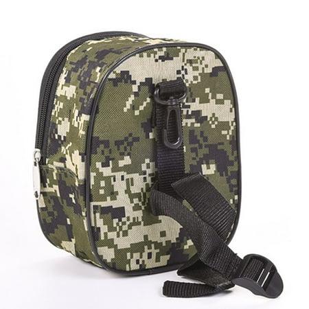 RANMEI Fishing Reel Storage Bag Portable Fishing Tackle Storage Case Fly Fishing Bag