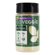 Go Veggie - Vegan Soy Free Grated Parmesan Style Topping - 4 oz.