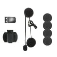 thumbnail image 5 of Waterproof Motorcycle Intercom Accessories set with Stereo Speakers & 3.5mm Sound Interfaces Suitable for, 5 of 9