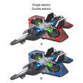 thumbnail image 3 of Bewildely Avión RC con giro de 360° y acrobacias aéreas, detección de vuelo estacionario, modo sin cabeza, luces LED, juguete Juguetes y Juegos rojo Electricidad única, 3 of 3