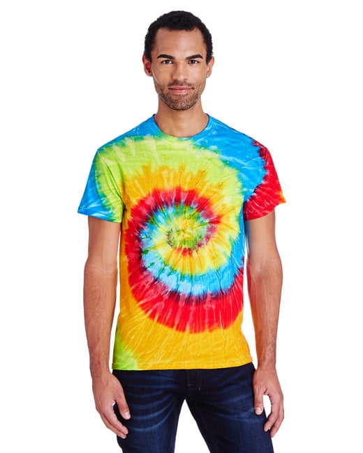 Tiedye USA Men's Tie Dye Camo T-Shirt (Medium)