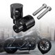 thumbnail image 2 of Abrazadera de manillar de motocicleta de 22 mm con montaje en barra elevadora, universal, para manillares de 7/8" de Harley, Honda, Kawasaki y Suzuki XL, 2 of 4
