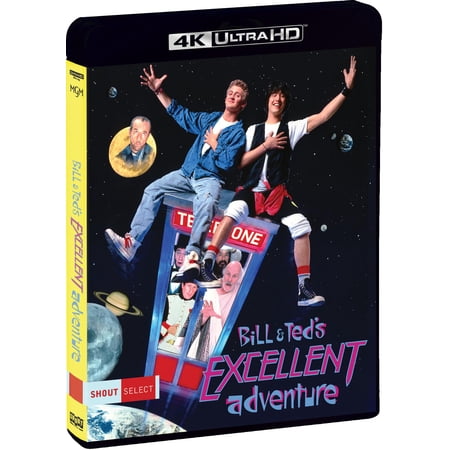 Bill & Ted’s Excellent Adventure (Collector’s Edition) (4K Ultra HD + Blu-ray )