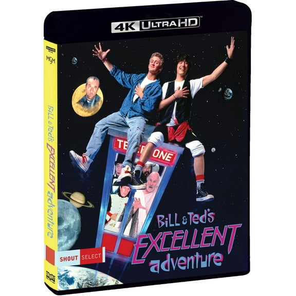 Bill & Ted’s Excellent Adventure (Collector’s Edition) (4K Ultra HD Blu-ray )