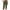 042 Green, variant on Fall Savings Womens Pants Elasticated Waist Trousers Casual Solid Color Slacks Trendy Button Pants 3/4 Capri Trousers Straight Leg Slacks Wide Leg Pants Loose Training Trousers