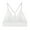 R-White, variant on Vedolay Bras For Women Women's Wireless, Secrets Perfectly Smooth Wirefree Bra, Full Coverage,Black 42