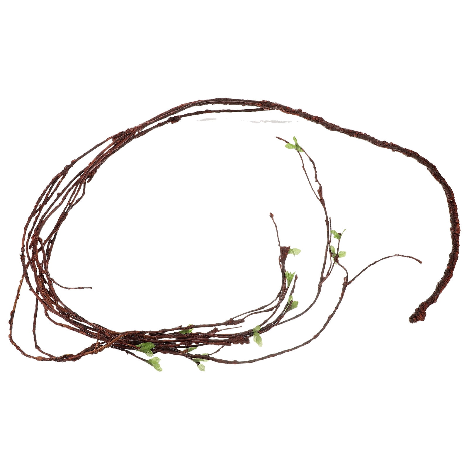 Phenofice Brown Reptile Decor Vine Easy to Install Material for Natural Terrarium Look and Habitat Enhancement
