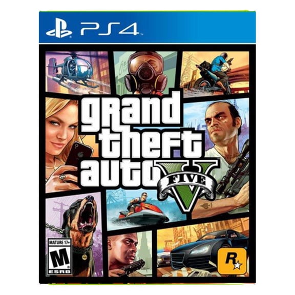 UBISOFT APOLO PS4 GRAND THEFT AUTO V Ubisoft 4