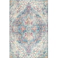 thumbnail image 2 of nuLOOM Vintage Maryetta Area Rug, 10' x 14', Blue, 2 of 4