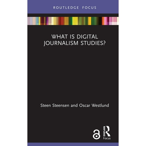 Disruptions What is Digital Journalism Studies?, (Hardcover)