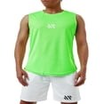 thumbnail image 1 of Mens Gym Workout Running Tank Top Summer Athletic Quick Dry Muscle Bodybuilding Tank Tops, 1 of 5