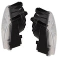 thumbnail image 3 of New Pair Of Headlight Compatible With Chrysler 300 S 6 Cyl 3.5L 300 Touring 6 Cyl 2.7L 2009-2010 By 57010757AA-PFM 57010756AA-PFM, 3 of 8