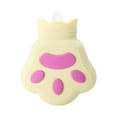 thumbnail image 2 of Vaidha Mini Hot Water Bottle For Microwave Heating Bear's Palm Shape, 2 of 2