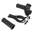 thumbnail image 2 of Throttle Handle Grip, Replacement Throttle Twist Grip ABS With SM Interface For Electric Bike, 2 of 8
