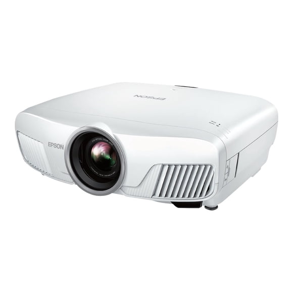 Epson Home Cinema 4010 - 3LCD projector - 3D - 2400 lumens (white) - 2400 lumens (color) - 3840 x 2160 (2 x 1920 x 1080) - 16:9 - 4K - LAN - white - with 2 years Epson Extra Care Home Service