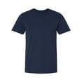 thumbnail image 5 of Gildan Men’s Softstyle Lightweight T-Shirt, Short Sleeve Crew Neck Blank Tee, Navy, S-3XL, 6-Pack, 5 of 5
