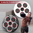 thumbnail image 5 of Wall Mounted Music Boxing Machine Punching Pad Led Lighted Training Electronic With Gloves,100% New, 5 of 5