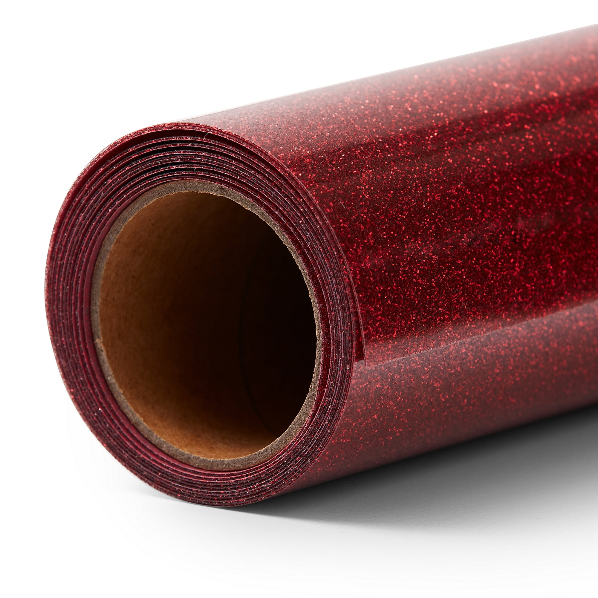 Cricut® Glitter Iron-On (5 ft), Red