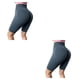 thumbnail image 3 of Shorts de Yoga Minnieouse Verano Mujeres Cintura Alta Levantamiento de Glúteos Azul METRO, 3 of 6