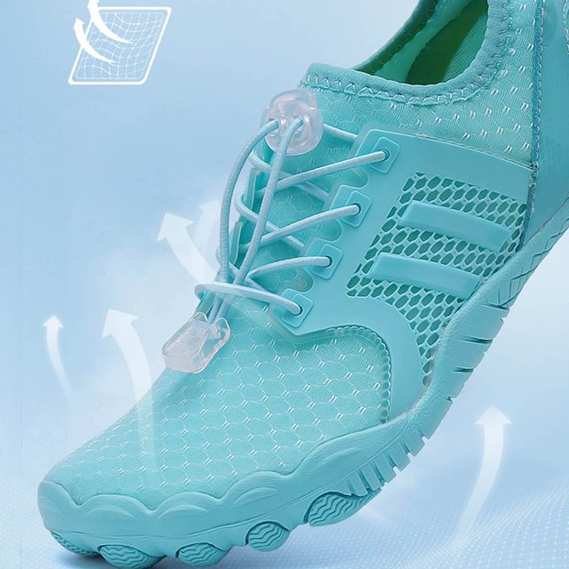 Zapatos Zapatillas de buceo antideslizantes Transpirables para correr en el lago Senderismo (blue35) JShteea Para Estrenar