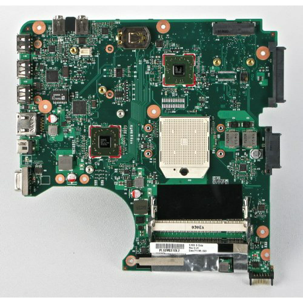 Hp 538407 001 Gl System Board For Use On Computer Models Equipped
