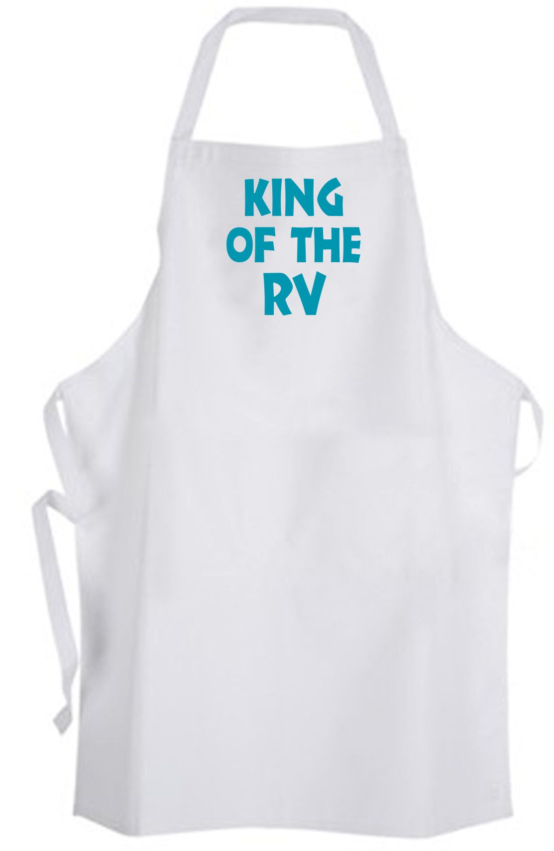 Aprons365 King of the RV Apron Road Trip Travel Recreational