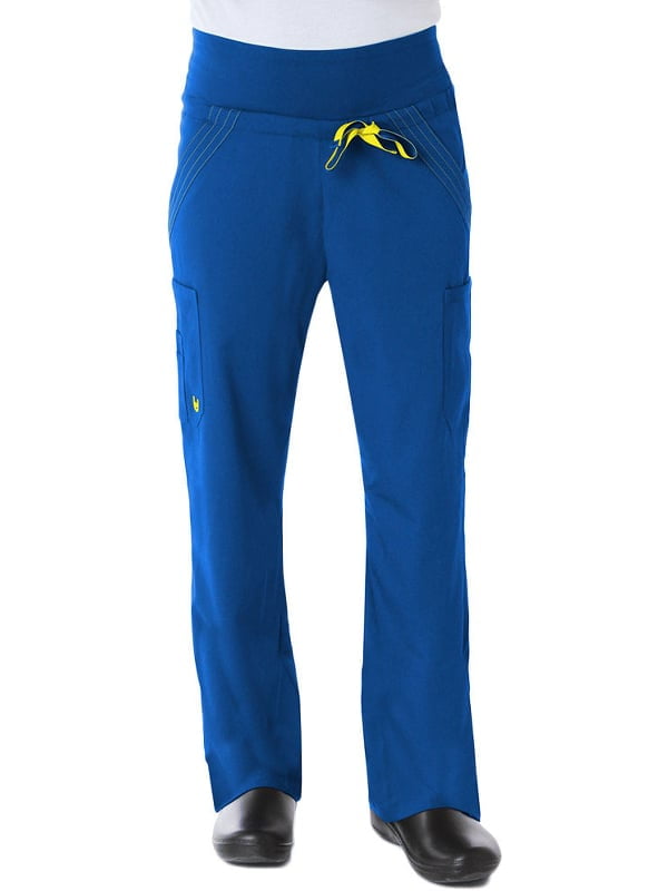 Urbane Ultimate Women's Rebecca Ultra Contrast Drawstring Waist Scrub