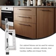 thumbnail image 2 of Cabinet Pull Template Drill Guide Punch Locator Stainless Steel Kitchen Cabinets Handle Tool, 2 of 6