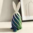thumbnail image 6 of 3/1PCS Easter 3D Printed Spiral Rabbit Eggs, Rotating Rabbit Egg, Easter BasketStuffer Gift, Desktop Decorations, Family Classroom Travel Birthday Easter Party Eggs Valentines Gift, 6 of 6