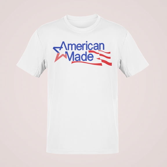 Hulk Hogan American Made Stars and Stripes T-shirt
