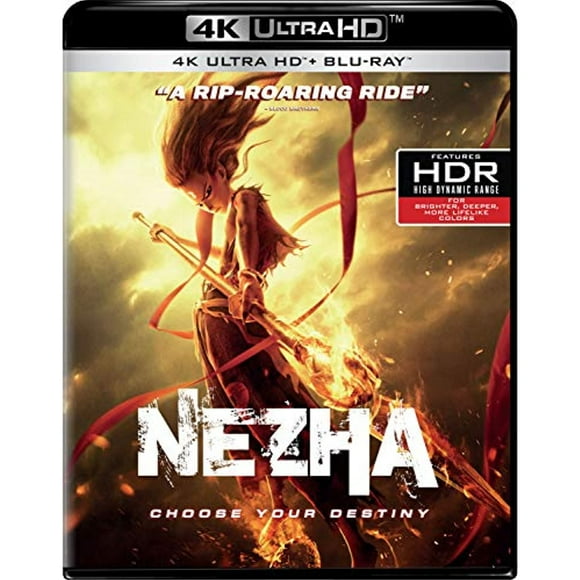 Ne Zha (4K Ultra HD + Blu-ray) [UHD]