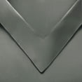 thumbnail image 4 of BNM 300 TC Rayon From Bamboo Duvet Cover Set, Full/ Queen, Grey, 4 of 5