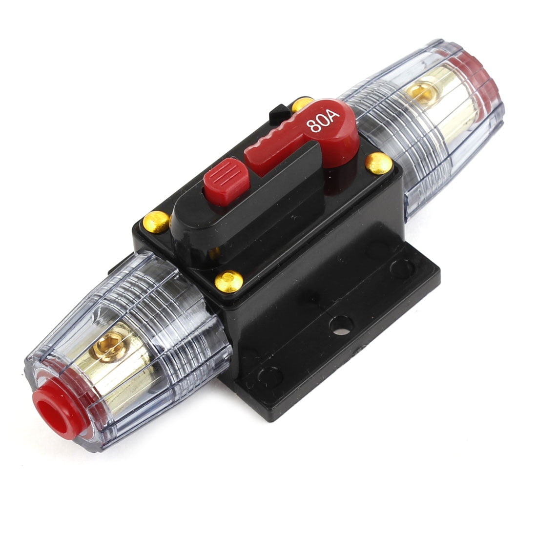 Unique Bargains 80A Electrical Audio Amplifier Fuse Holder for Car