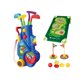 thumbnail image 5 of Juego de golf para niños, juguetes deportivos para interiores y exteriores, juego de jardín, putter, juegos de juguetes de golf 17 piezas, 5 of 9