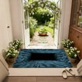 thumbnail image 4 of Hearth & Gear 3D Optical Diatomite Bath Mat Super Absorbent Non Floor Rug For Living Room Kitchen Entrance Blanket Throw Soft Wool Throw Blankets for Couch Light Throw Warm Throws Blankets Fall, 4 of 6