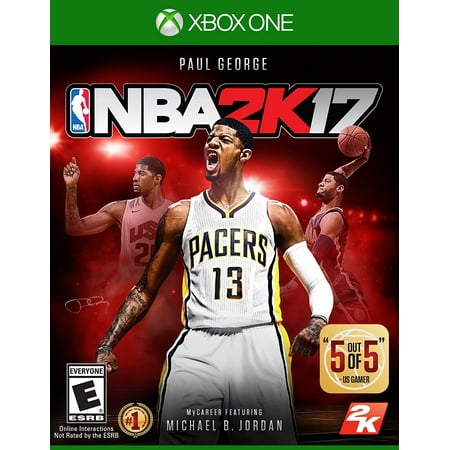TTUP NBA 2K17 Standard Edition - Xbox One, Fast shipping,Brand 2K (Best Nba Dribble Moves 2k17)