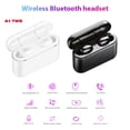 thumbnail image 2 of Auriculares Inalámbricos Bluetooth 5.0 Auriculares Internos Con Control Táctil Con Estuche De Carga Auriculares Estéreo Tws Impermeables 1 Par Kearding EL010343-00, 2 of 6