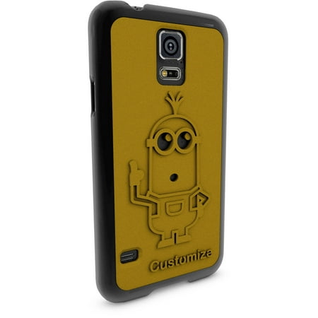 Samsung Galaxy S5 3D Printed Custom Phone Case - Minions - Kevin